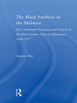 cover image of The Black Panthers in the Midwest